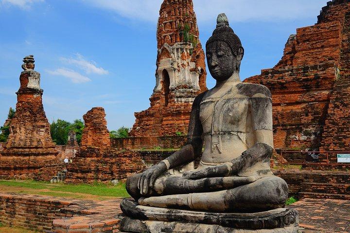 Ayutthaya UNESCO Temples Group Tour with Lunch