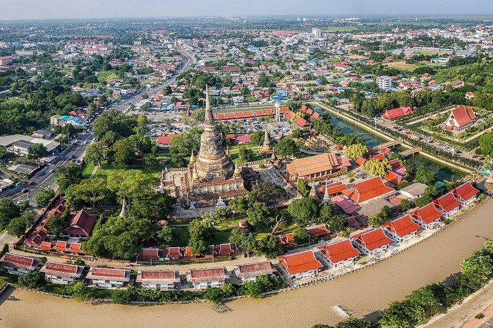 Ayutthaya UNESCO Temples Group Tour with Lunch