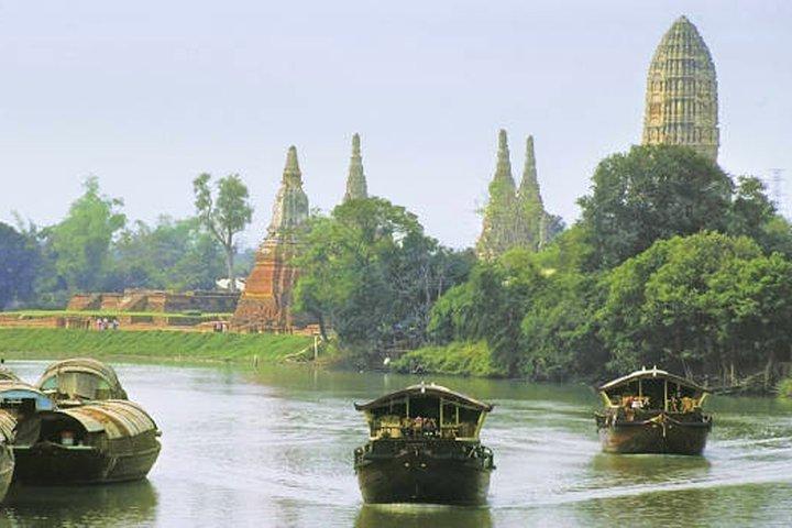 Ayutthaya UNESCO Temples Group Tour with Lunch
