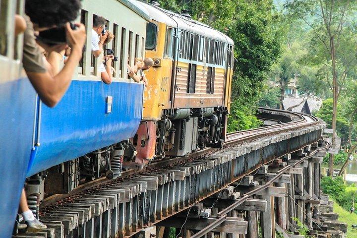 Bangkok: Bridge on the River Kwai and Thailand-Burma Railway Tour