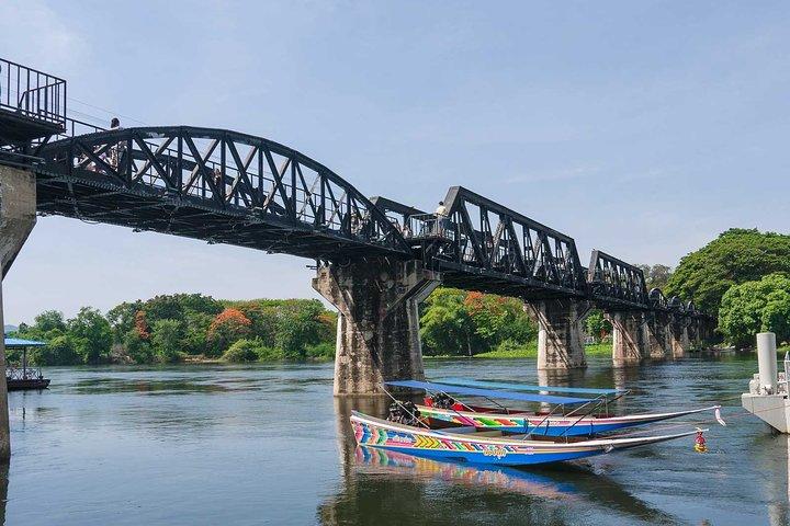 Bangkok: Bridge on the River Kwai and Thailand-Burma Railway Tour