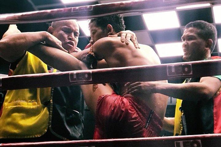 Authentic Muay Thai Show Ticket at Lumpinee Boxing Stadium