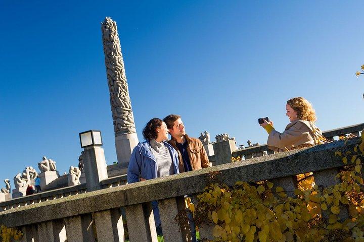 Oslo: Get Private City Tour with Guide & Driver by Luxury Minivan