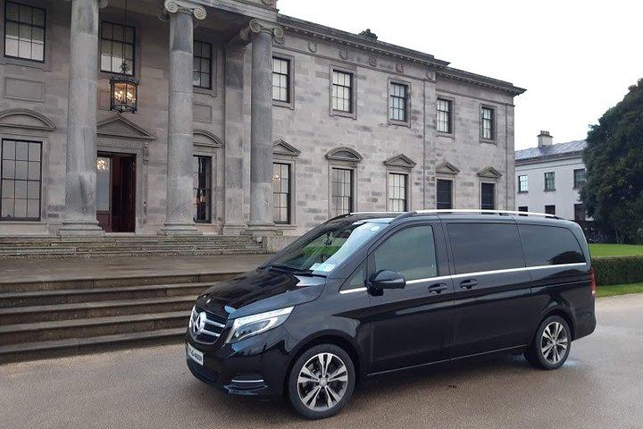 Shannon Airport to Ballyfin Demesne Premium Car Service.