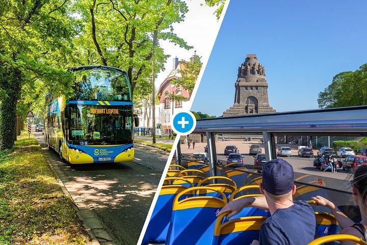 Big city tour Leipzig Hop on hop off