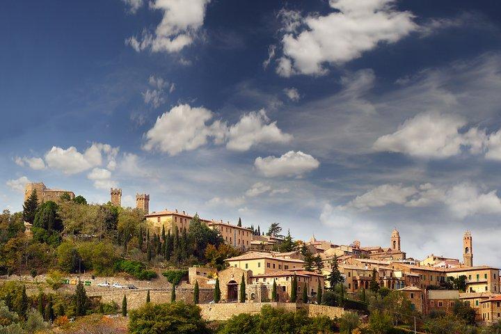 Private Tour: Pienza and Montalcino Organic Cheese and Wine Tour