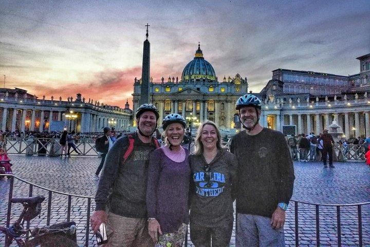 Rome: Guided Sunset E-Bike Tour – Historic Center