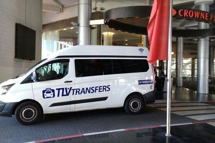 Tel Aviv Airport (TLV) to Tel Aviv Hotels - Private Transfer