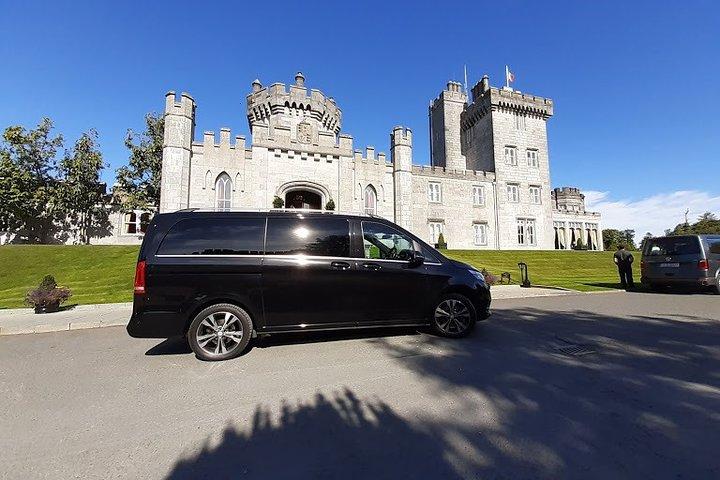 Dromoland Castle to Dublin Airport Premium Car Service