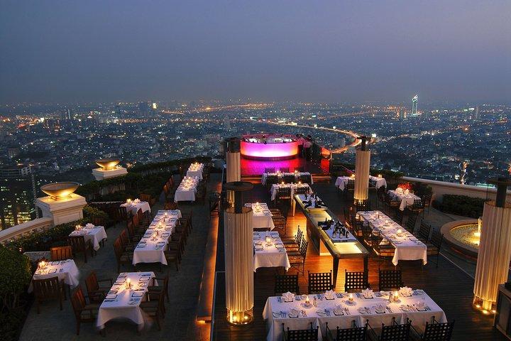 Vertigo Rooftop Dining: A Culinary Journey at Banyan Tree