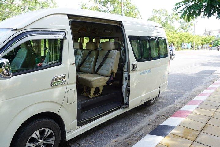 Private Minivan Transfer – Don Mueang Airport (DMK)
