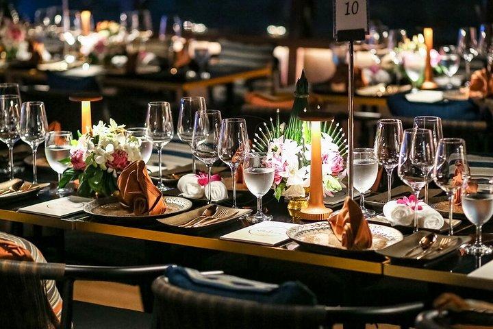 Saffron: A Luxurious Dinner Voyage on the River of Kings
