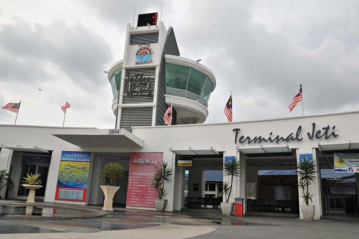 Private Transfer : Kuala Lumpur Hotels to Marina Island Jetty (Lumut Jetty)
