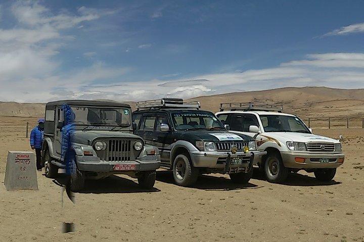 Jomsom Muktinath Tour by 4WD SUV 2 Days
