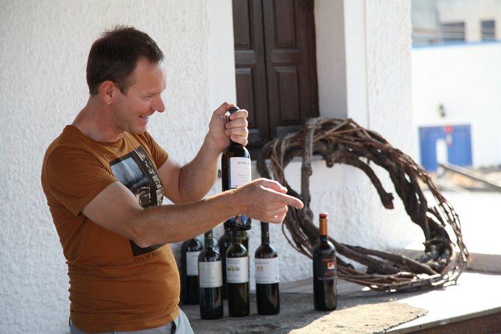 Small-Group Greek Food and Wine Tasting Tour in Santorini
