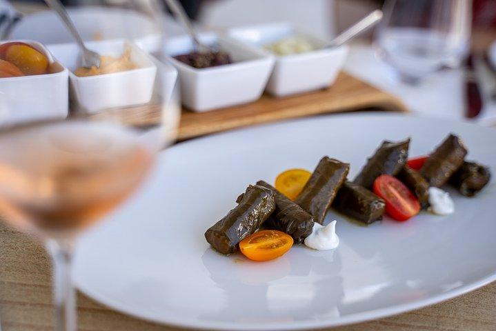 Small-Group Greek Food and Wine Tasting Tour in Santorini
