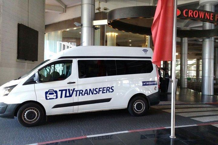 Tel Aviv Airport (TLV) to Jerusalem Hotels - Private Transfer