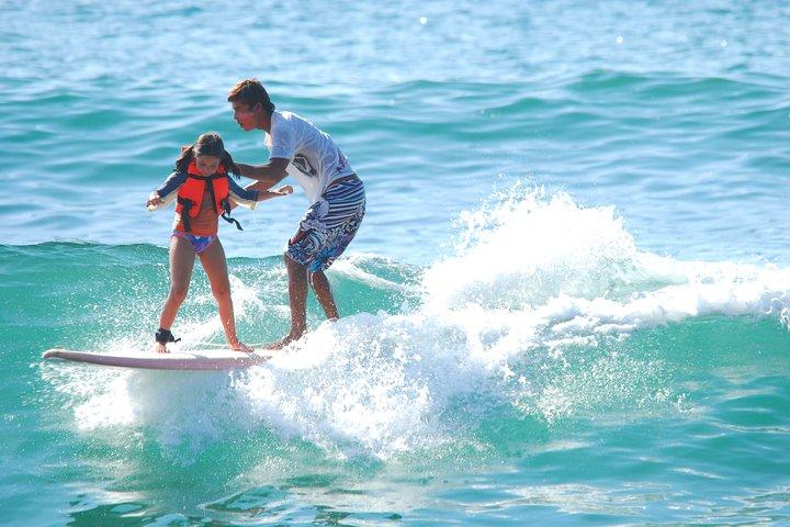 Private Los Cabos Surf Lesson at Costa Azul