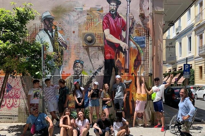 Private Athens Electric Bike Tour