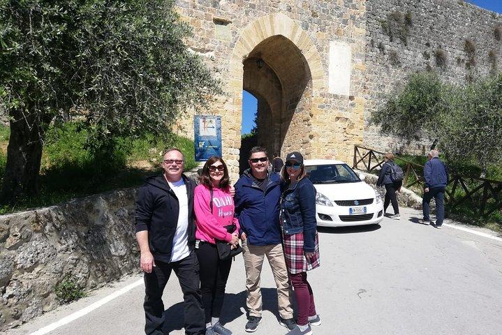 Monteriggioni San Gimignano and Castellina in Chianti Fullday from Rome