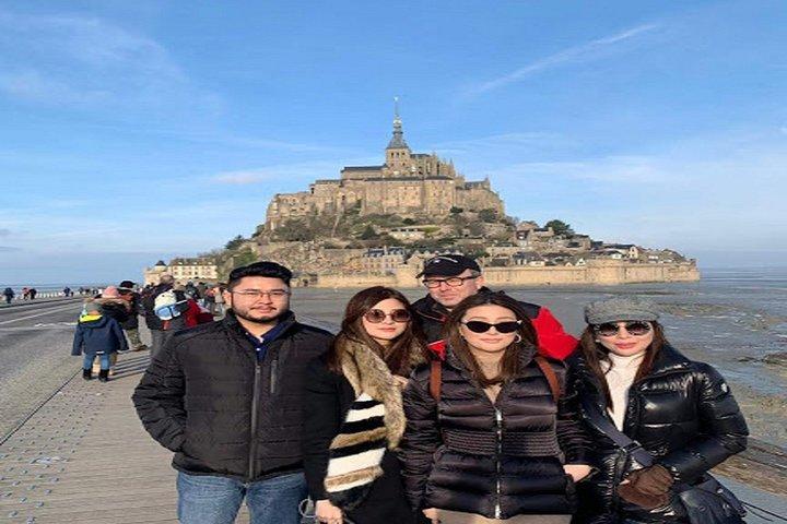 Private Tour: Full Day Tour of Mont Saint-Michel from Le Havre