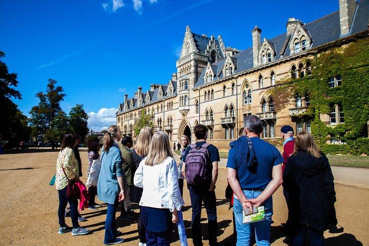 3-Hour Private Tour of Oxford With University Alumni Guide