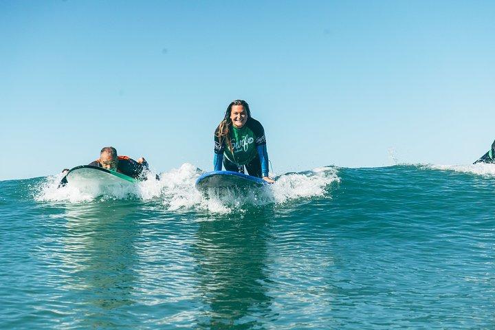 Surf Lesson in Lisbon - The surf experience