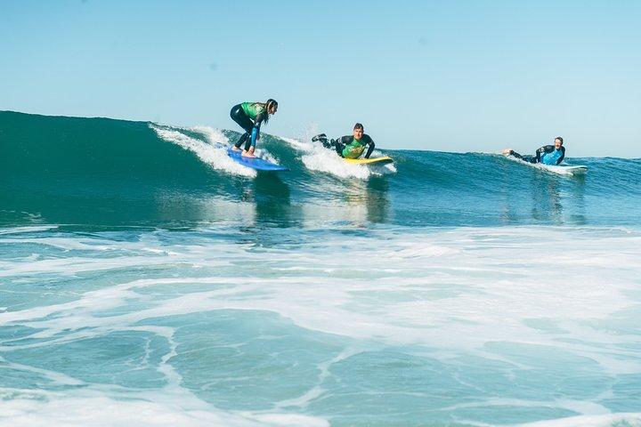 Surf Lesson in Lisbon - The surf experience