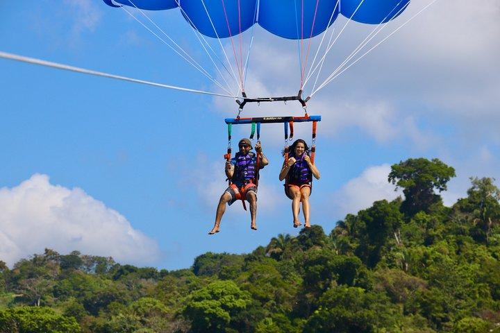 Beach Parasailing with Aguas Azules