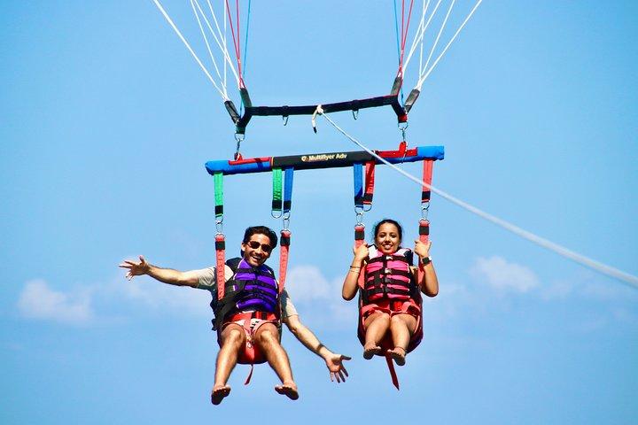 Beach Parasailing with Aguas Azules