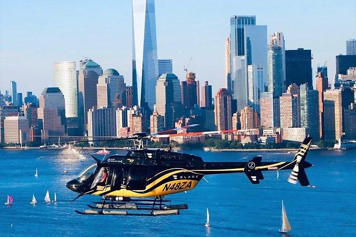 Manhattan Sky Tour: New York Helicopter Flight