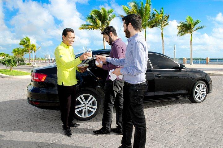 Transfers in Luxury Sedan from Cancun Airport