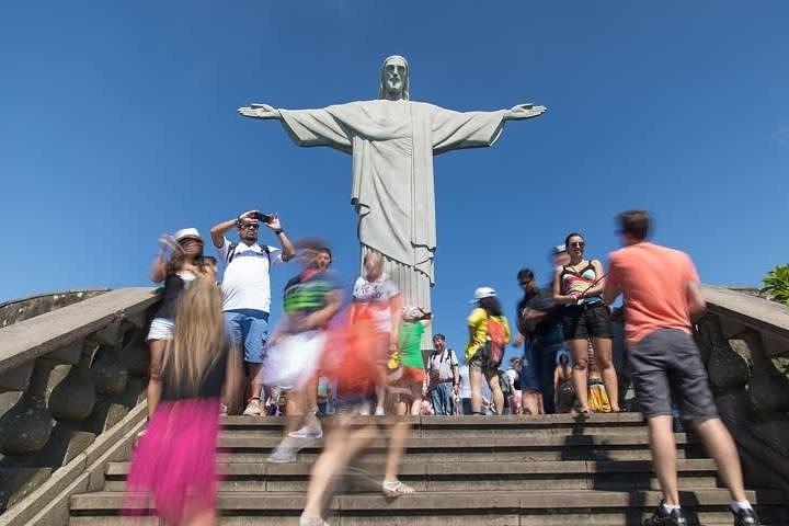 Skip the Line Corcovado Train, Sugarloaf Full-Day Tour with Lunch