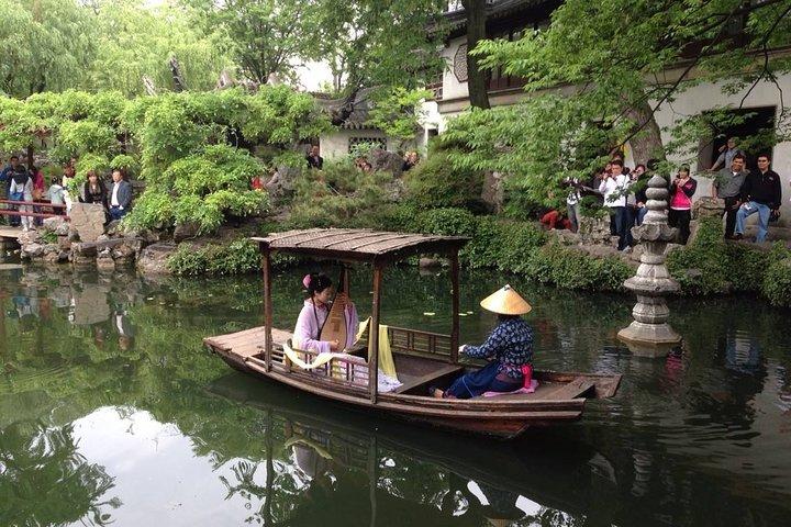 Suzhou Self-Guided Tour with Private Car and Driver Service