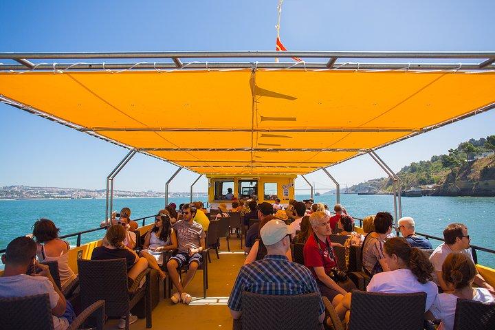 Lisbon Yellow Boat River Hop-On Hop-Off Tour