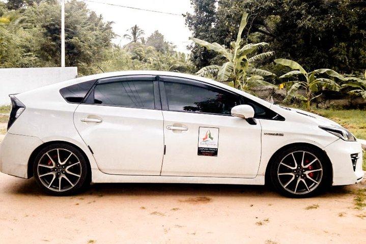 Transfer between Colombo (CMB) Airport and Mirage Kings Cottage