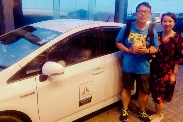 Transfer between Colombo (CMB) Airport and Miridiya Lake Resort