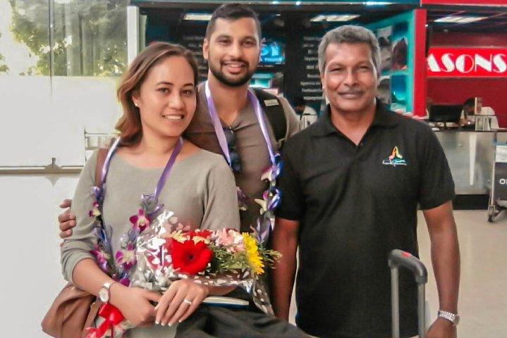 Transfer between Colombo (CMB) Airport and Mirage Kings Cottage