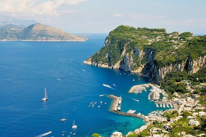 Capri Day Trip with Lunch from Naples