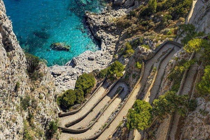 Capri Day Trip with Lunch from Naples
