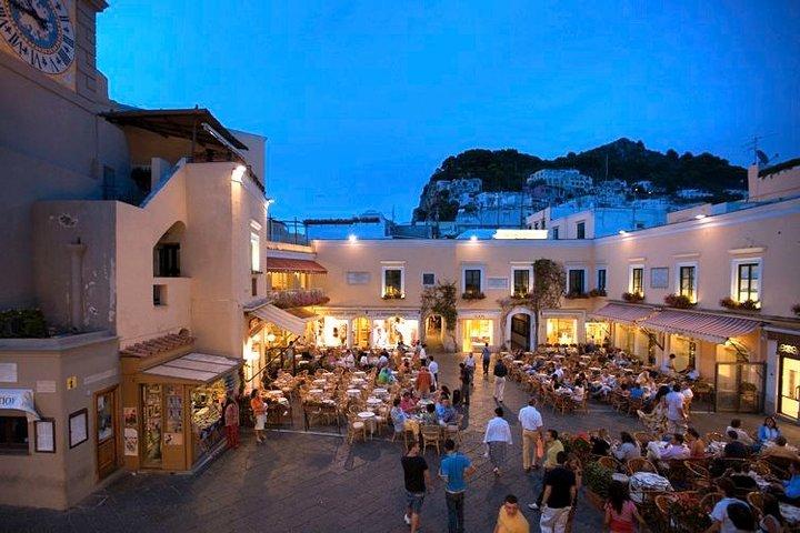 Capri Day Trip with Lunch from Naples