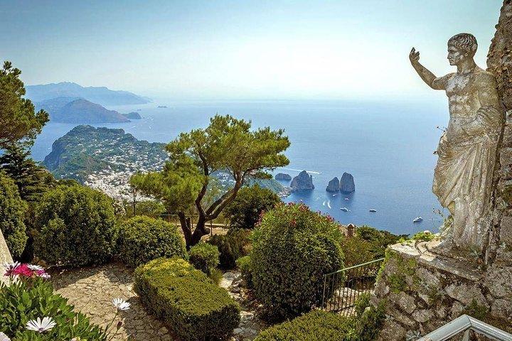 Naples Shore Excursion: Capri Day Trip with Lunch from Naples