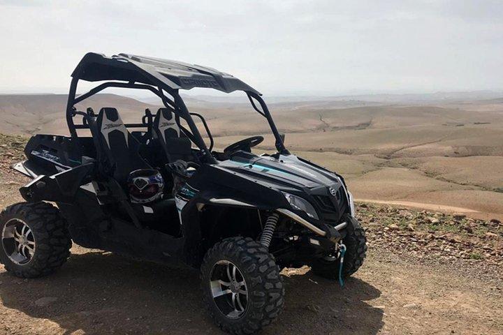1/2 Day Buggy Marrakech Palmeraie