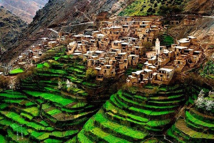 Cultural Day Tour To the Atlas Mountains & Berber villages from Marrakech