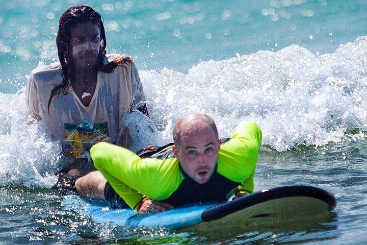 PRIVATE Surf Lesson for Beginners
