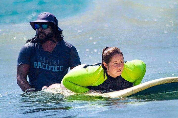 PRIVATE Surf Lesson for Beginners