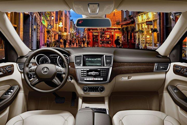Private Transfer from Portballintrae to Belfast City Airport (BHD)