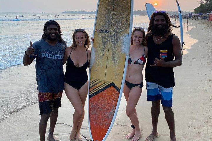 PRIVATE Surf Lesson for Intermediate