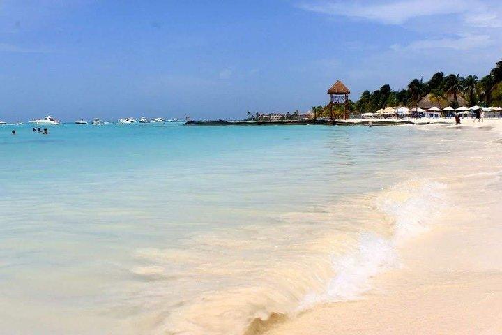 Isla Mujeres Sailing catamaran tour