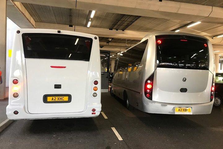 Private transfers to/from Southampton Cruise Port and London Gatwick Airport